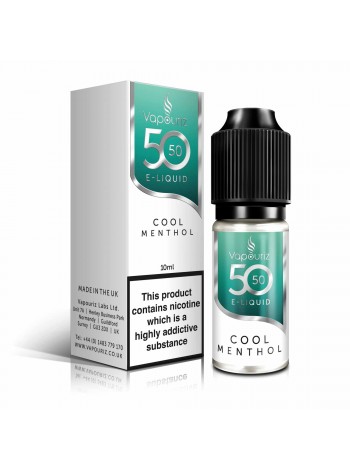 50/50 Cool Menthol E-Liquid 10ml FRUITY